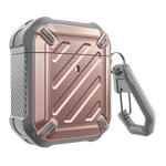 Apple AirPods 1 & 2 Unicorn Beetle Pro Rugged Case-Rose Gold