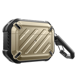 Apple AirPods Pro Unicorn Beetle Pro Rugged Case-Gold