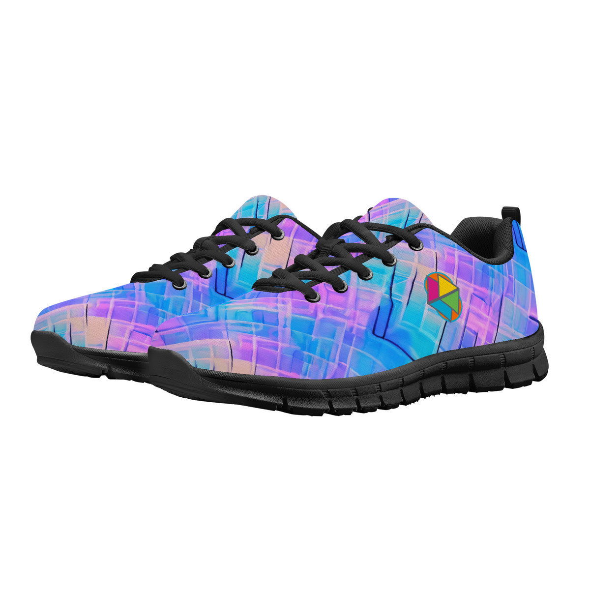 Arctic Sunset Aurora Women's Running Shoes