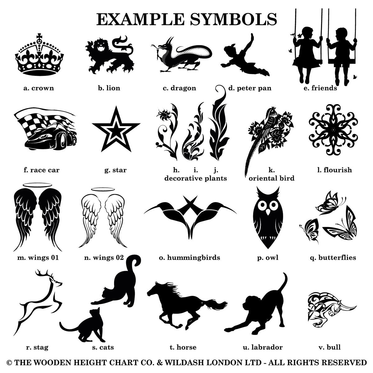 Ash Photo Frame Personalised | Small