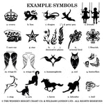 Ash Photo Frame Personalised | Small