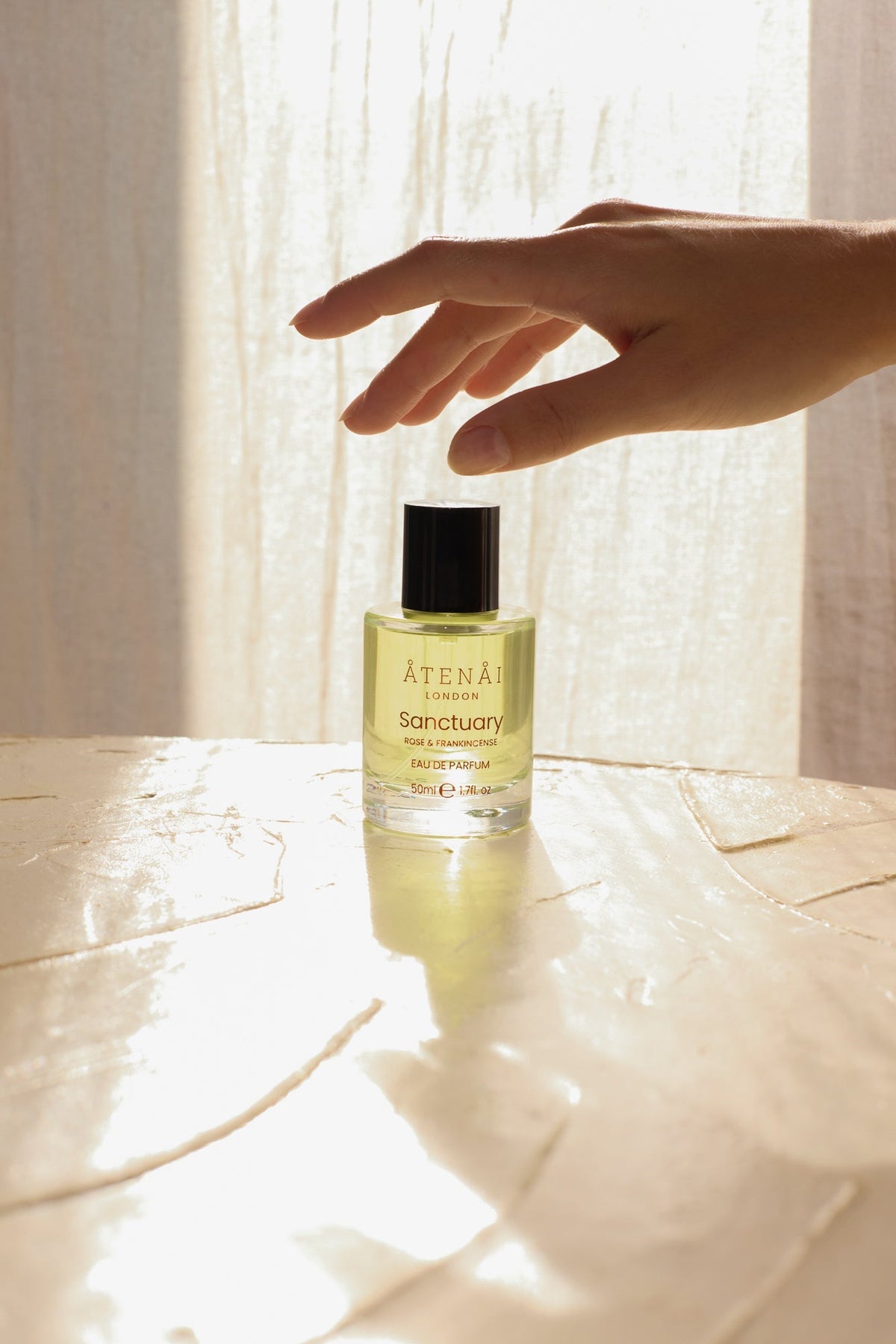 Atenai London Sanctuary Rose & Frankincense Eau de Parfum 50ml