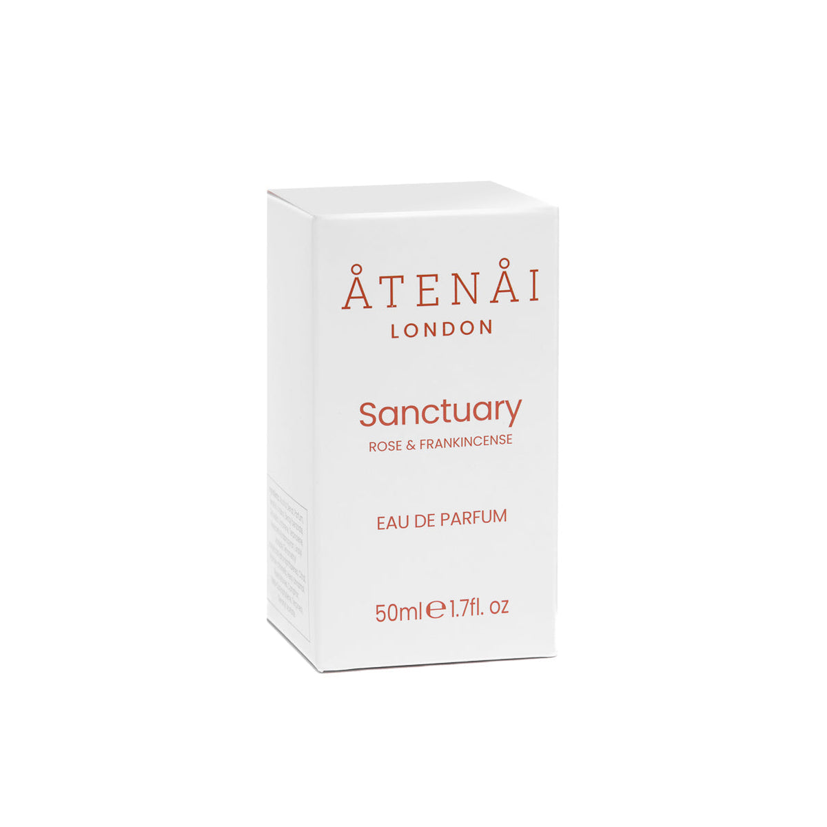 Atenai London Sanctuary Rose & Frankincense Eau de Parfum 50ml