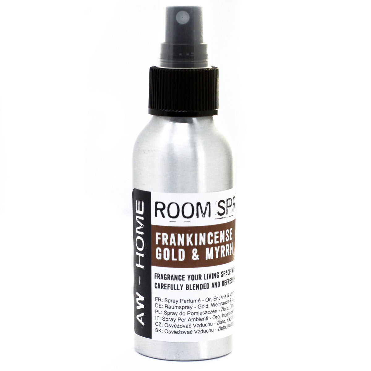 Room Spray Gold, Frankincense & Myrrh 100ml