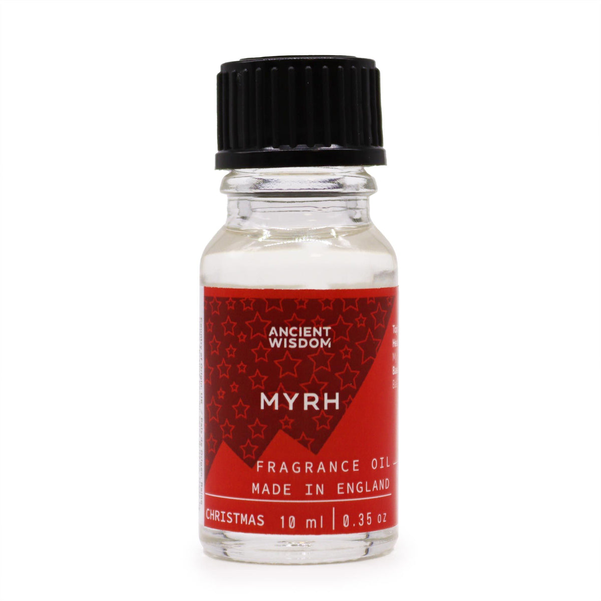 Xmas Myrrh Fragrance Oil 10ml