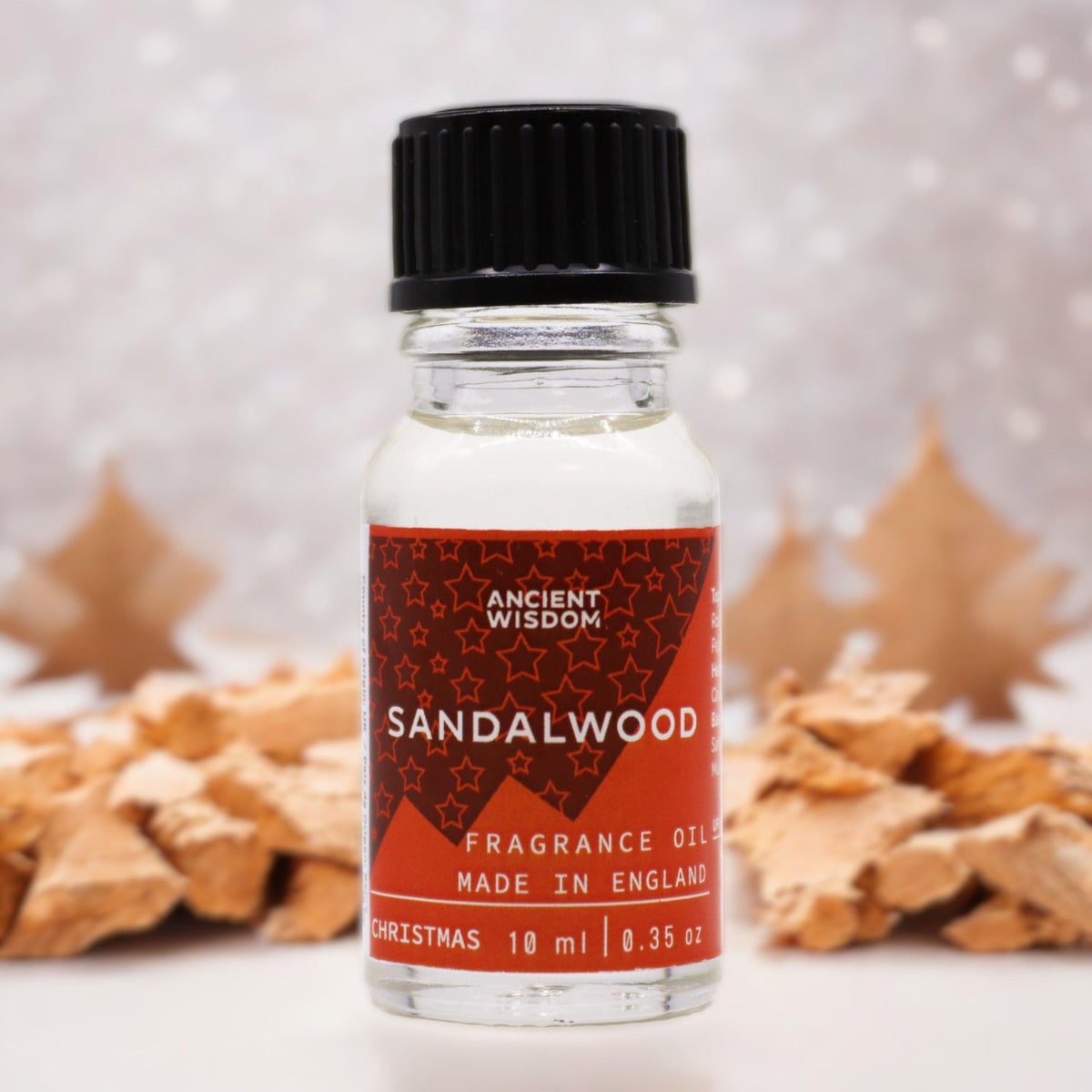 Xmas Sandalwood Fragrance 10ml