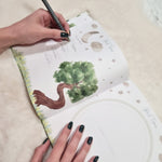 Baby Memory Book - Baby's First Year - First Year Milestone - Neutral Baby Book - Baby Shower Gift - ScentiMelti Home Fragrance, Beauty & Gifts UK