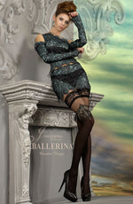 Ballerina 221 Hold Ups Nero/Lurex (Black)