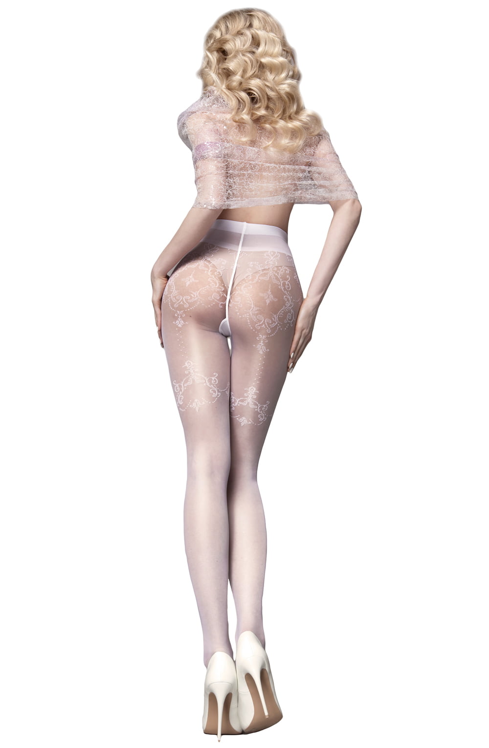 Ballerina 581 White Tights