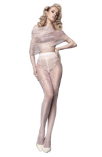 Ballerina 581 White Tights