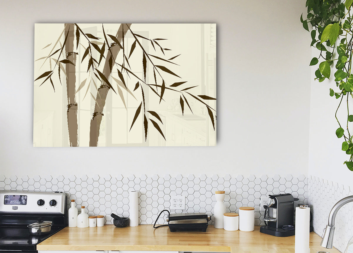 Bamboo Painting