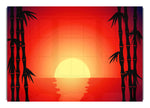 Bamboo Sunset