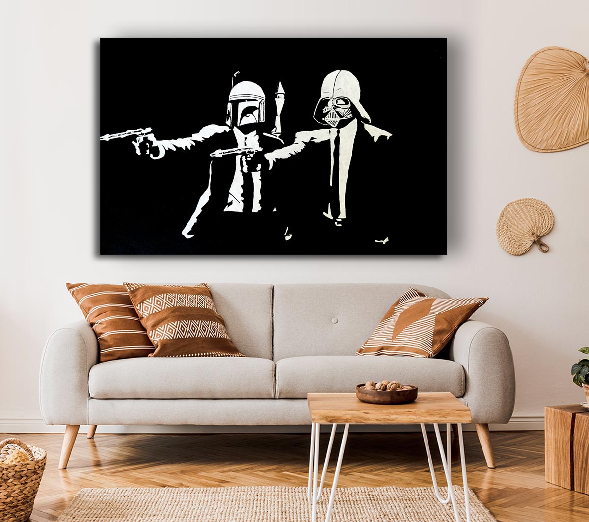 Banksy Star Wars Pulp Fiction