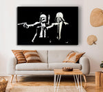 Banksy Star Wars Pulp Fiction