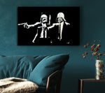 Banksy Star Wars Pulp Fiction