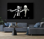 Banksy Star Wars Pulp Fiction
