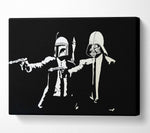 Banksy Star Wars Pulp Fiction Standard