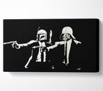 Banksy Star Wars Pulp Fiction Panoramic