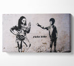 Banksy Steve Jobs Panoramic