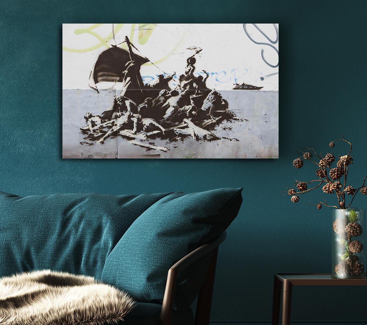 Banksy Steve Jobs Apple