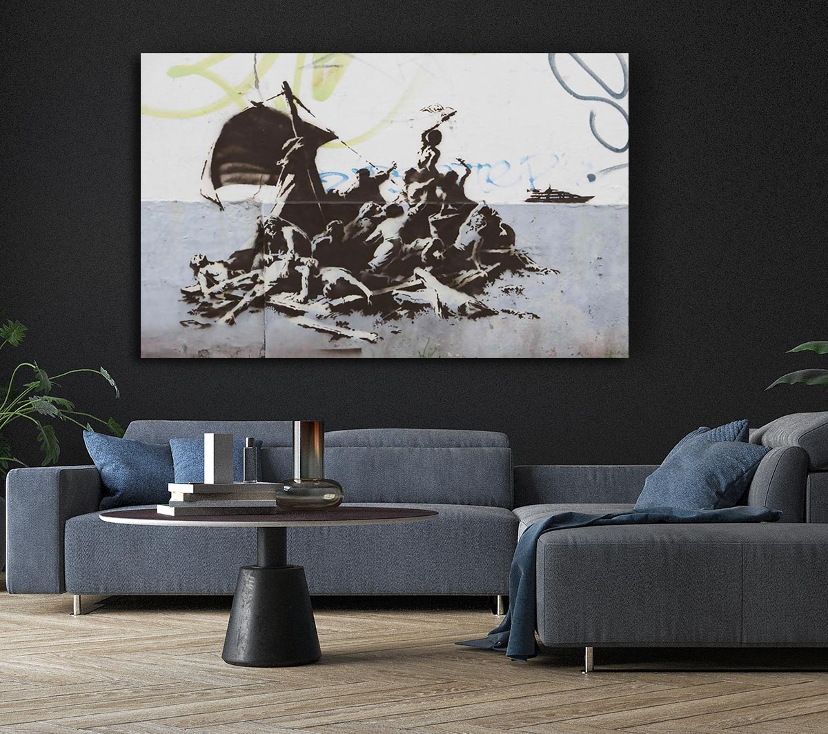 Banksy Steve Jobs Apple