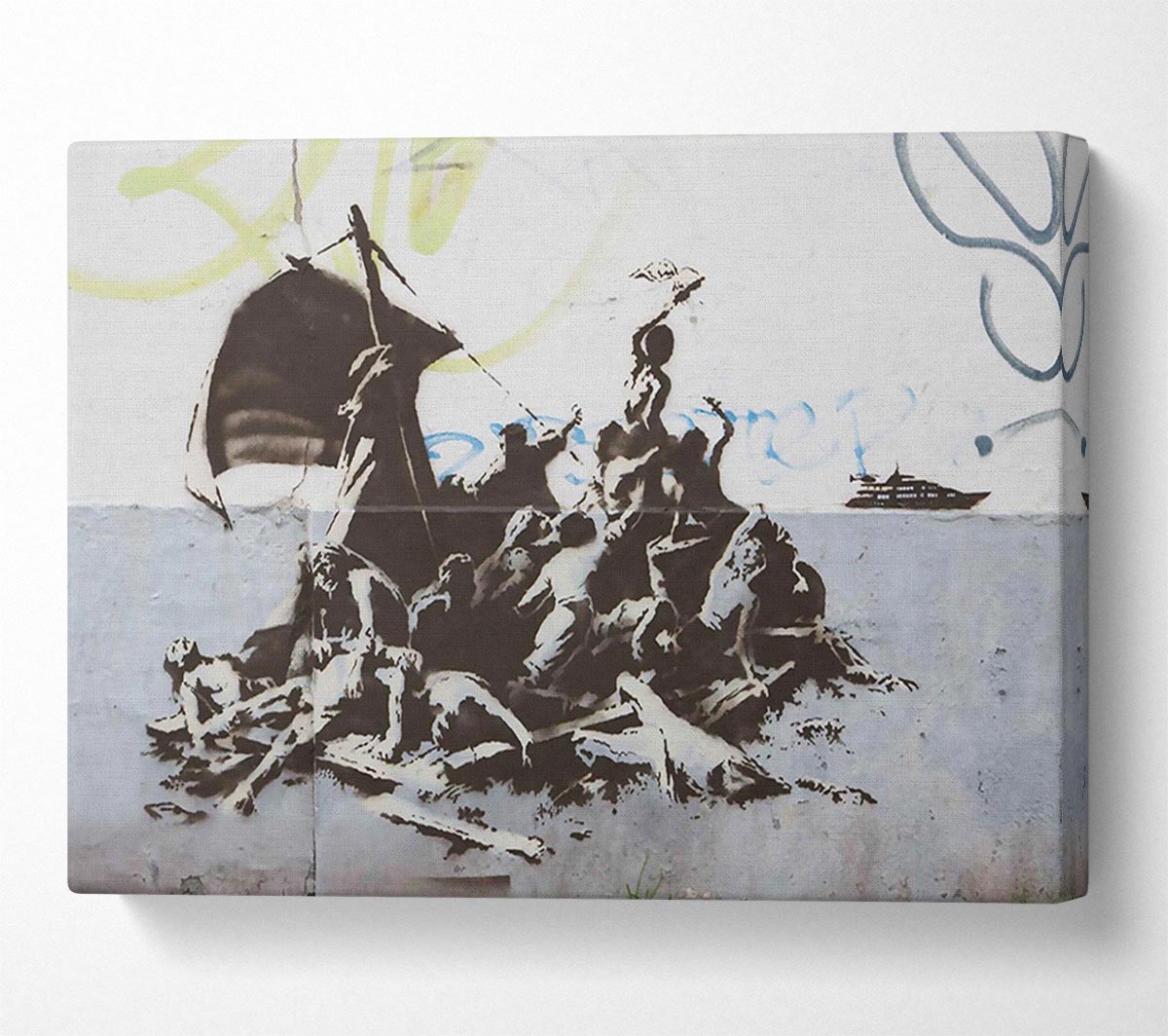 Banksy Steve Jobs Apple Standard