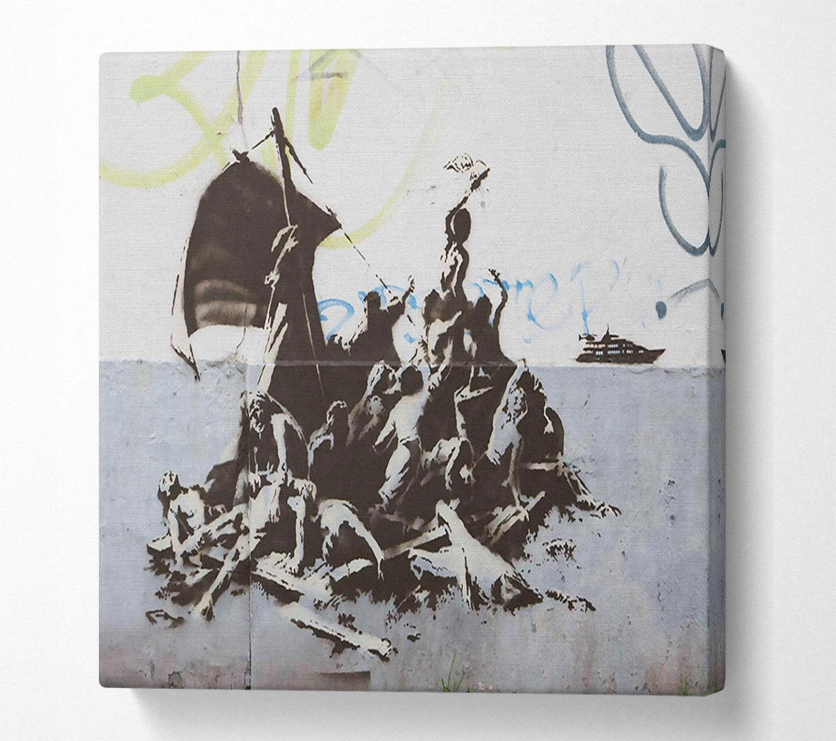 Banksy Steve Jobs Apple Square