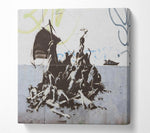 Banksy Steve Jobs Apple Square