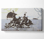 Banksy Steve Jobs Apple Panoramic