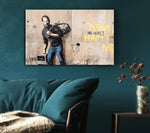 Banksy Steve Jobs Imac