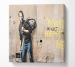 Banksy Steve Jobs Imac Square