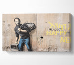 Banksy Steve Jobs Imac Panoramic