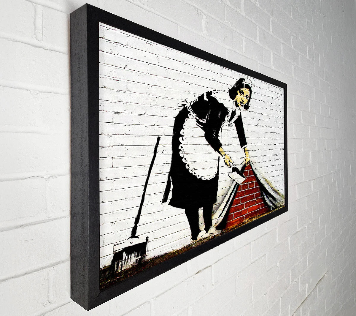 Banksy Sweep It Under The Carpet