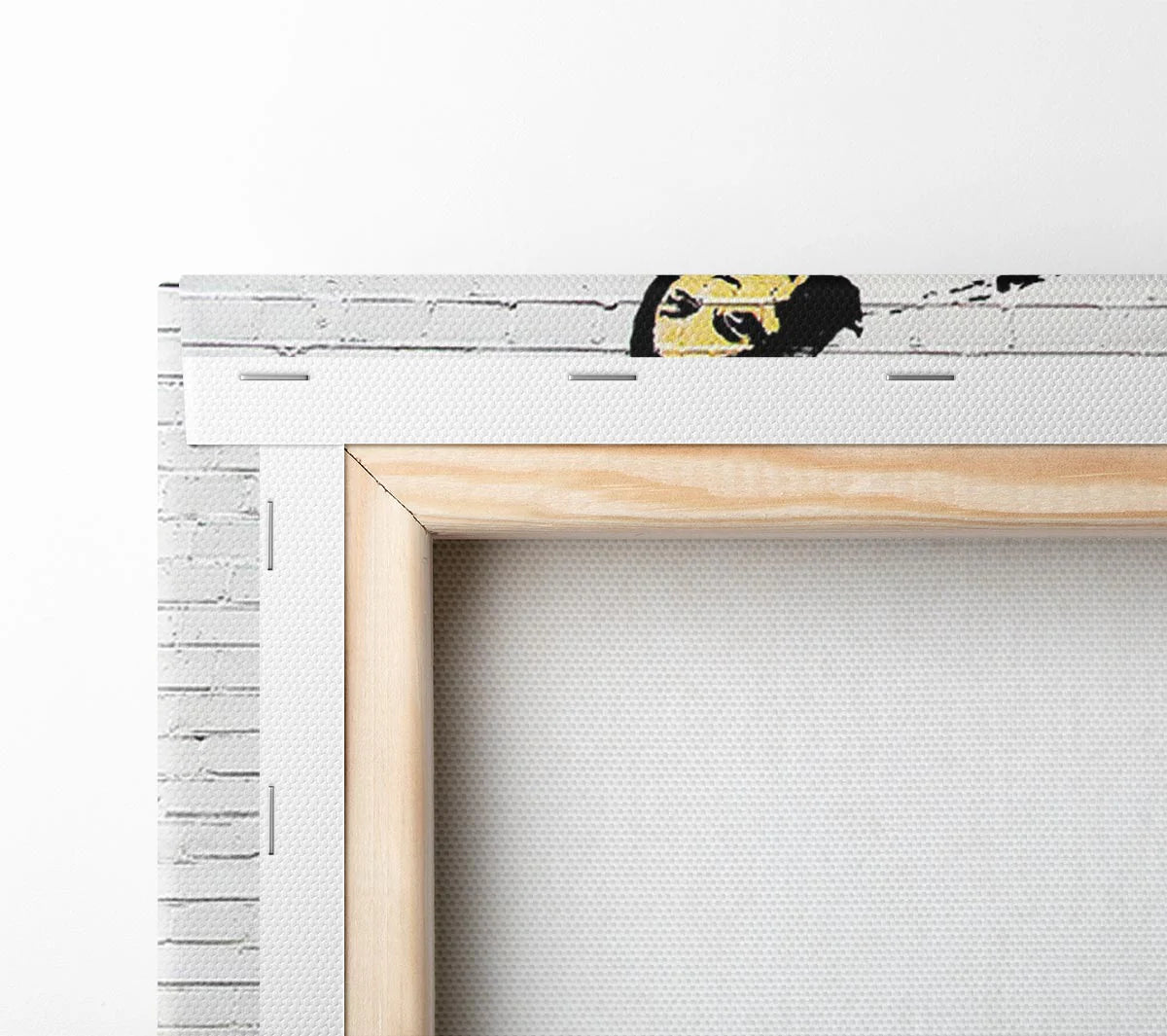 Banksy Sweep It Under The Carpet