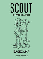 Scout Basecamp House Brazilian Espresso Coffee