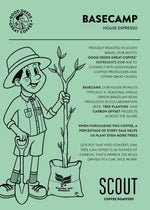 Scout Basecamp House Brazilian Espresso Coffee