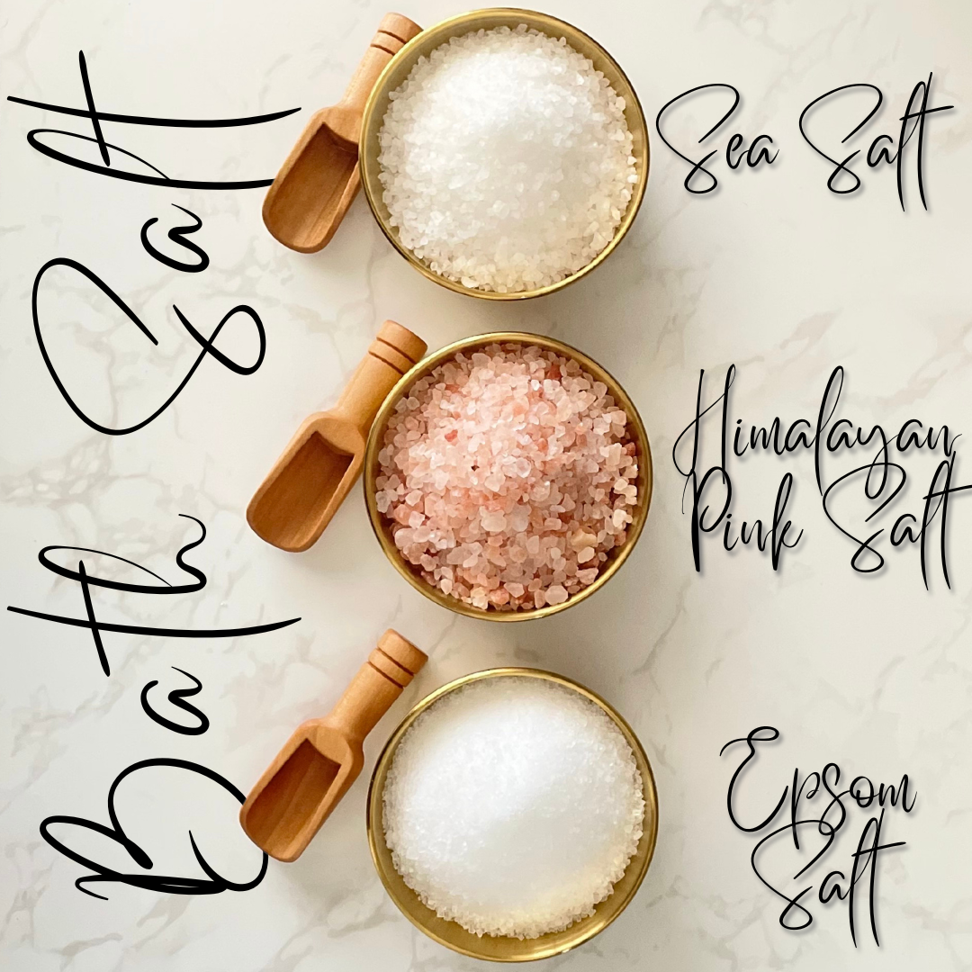 Amber Hue Bath Salts 475g