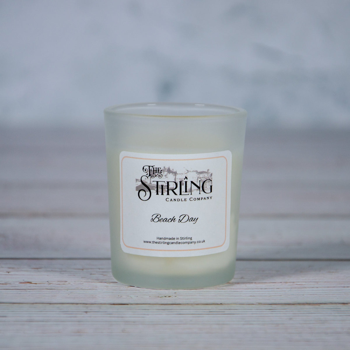 The Stirling Candle Company Beach Day Small Candle