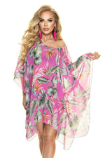 Beach tunic Irall multicolor 2 one-size-fits-all