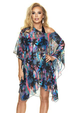 Beach tunic Irall multicolor 4 one-size-fits-all