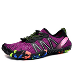 Beach Water Foot Protection Shoes Purple
