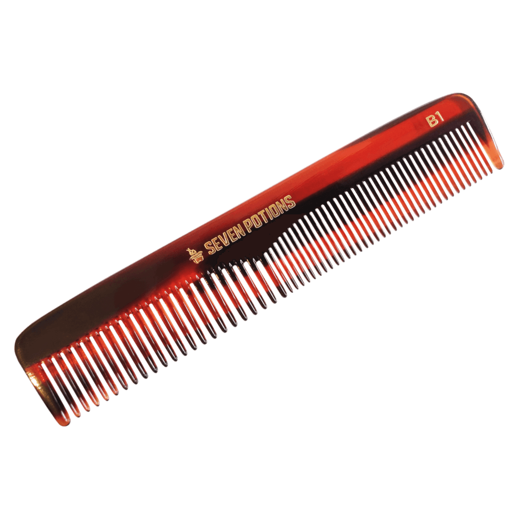 Seven Potions Comb Beard Comb