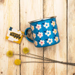 Enamelhappy Beautiful Colourful Retro Floral Enamel Mug - Various Colours