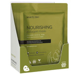 BeautyPro Nourishing Collagen Face Mask with Olive Extract and Rose