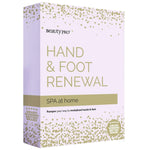 BeautyPro Spa at Home Skincare Gift Box - Hand & Foot Renewal