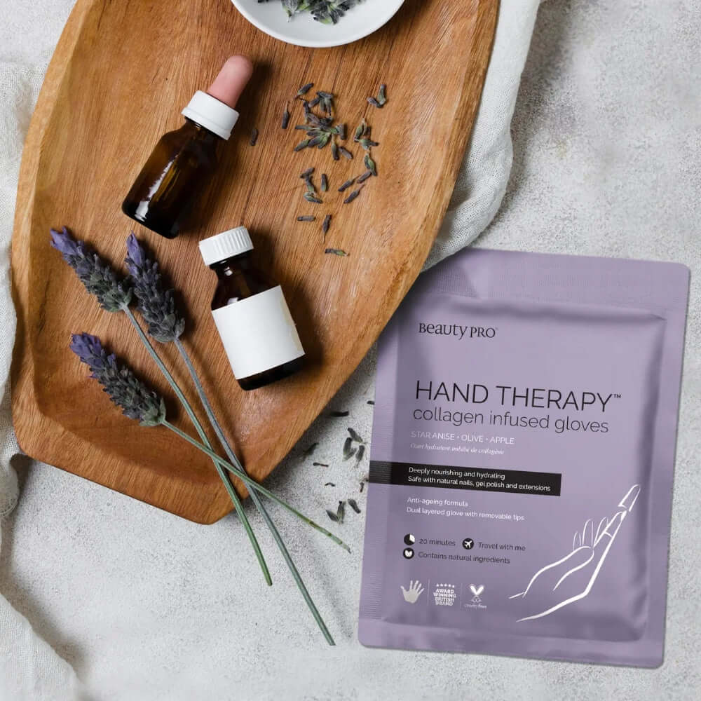 BeautyPro Spa at Home Skincare Gift Box - Hand & Foot Renewal