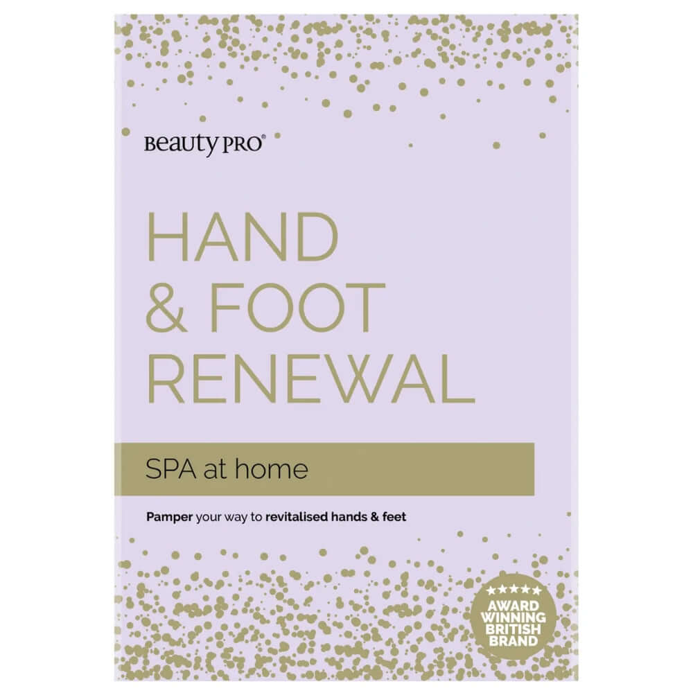 BeautyPro Spa at Home Skincare Gift Box - Hand & Foot Renewal