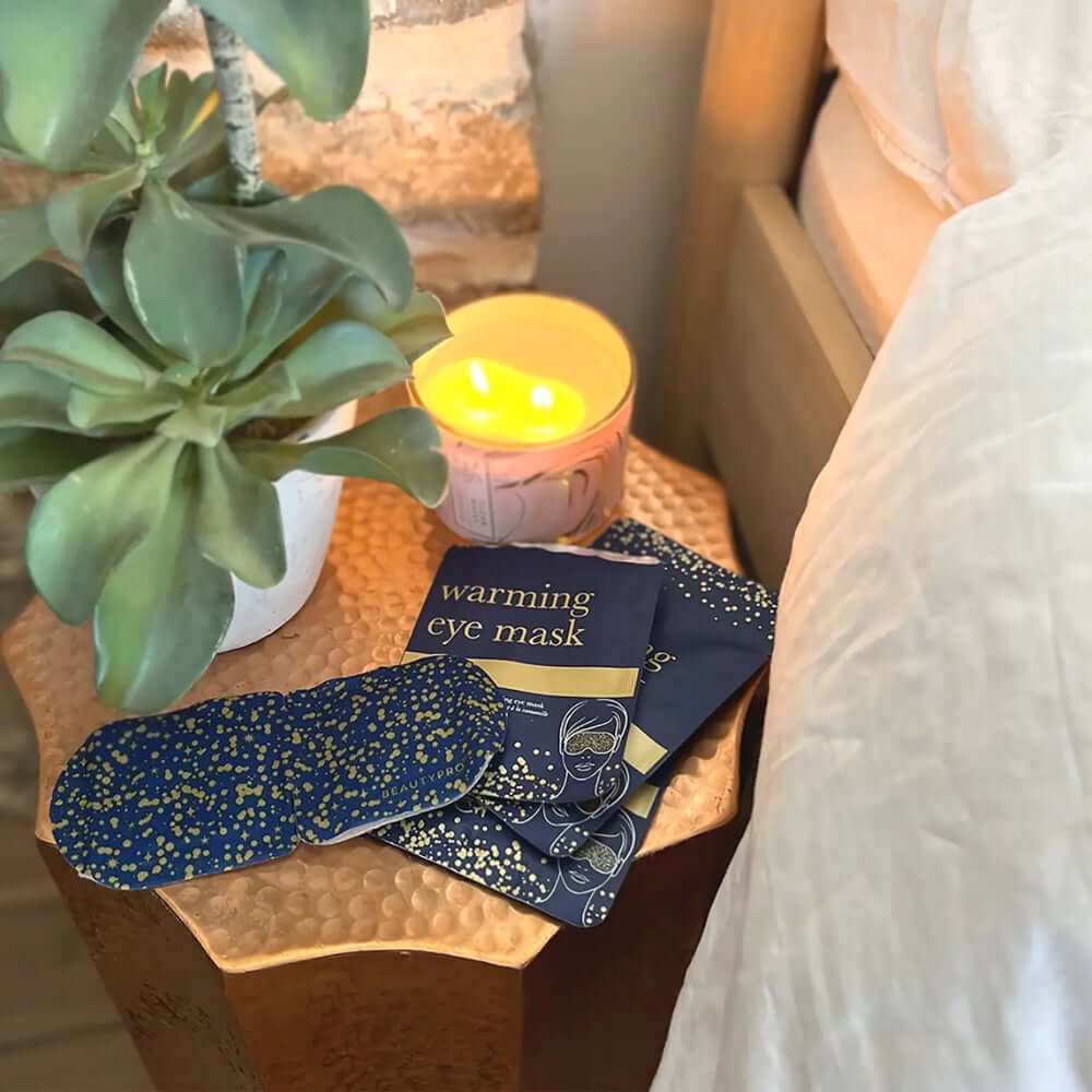 BeautyPro Spa at Home Skincare Gift Box - Top to Toe Sheet Mask Set