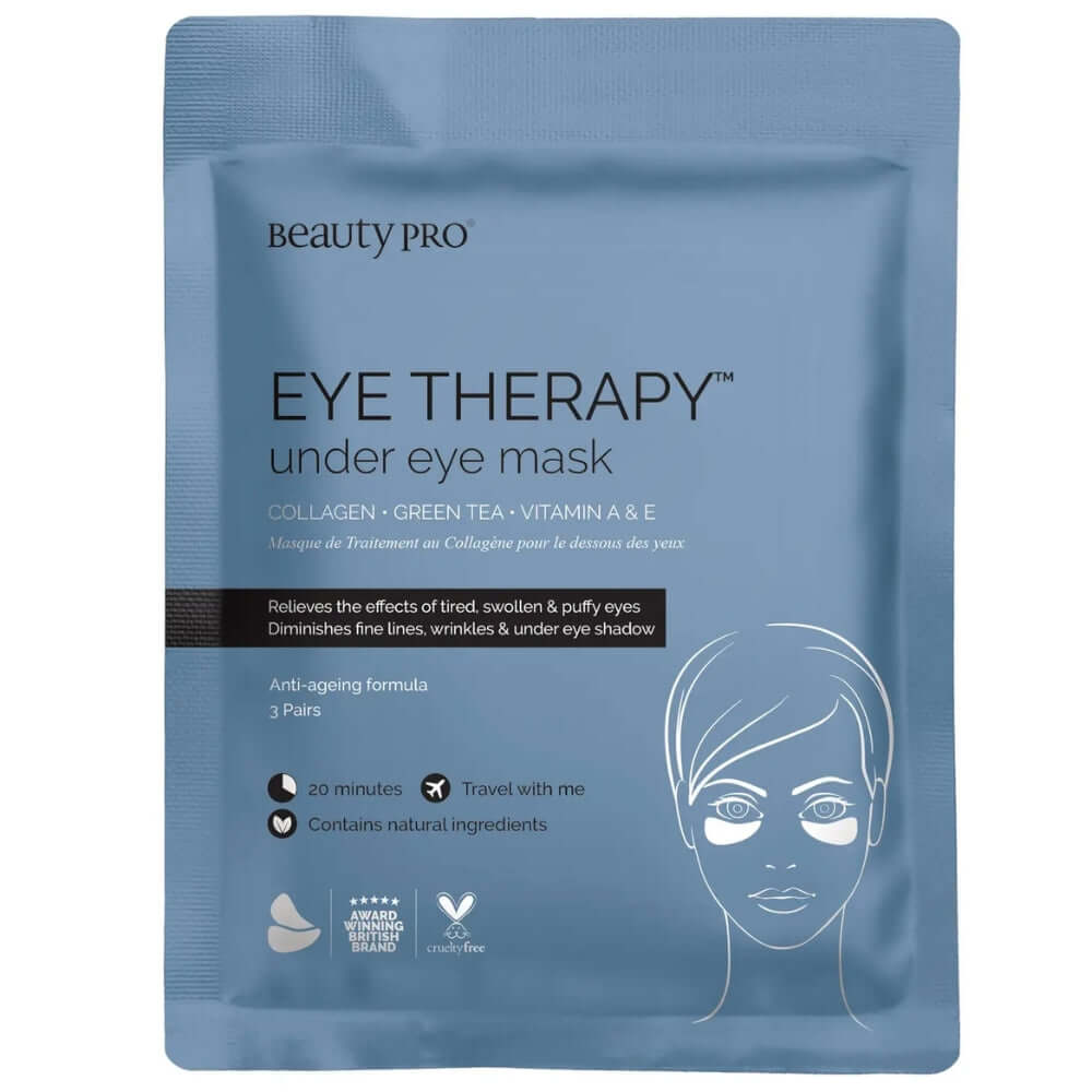 BeautyPro Spa at Home Skincare Gift Box - Top to Toe Sheet Mask Set