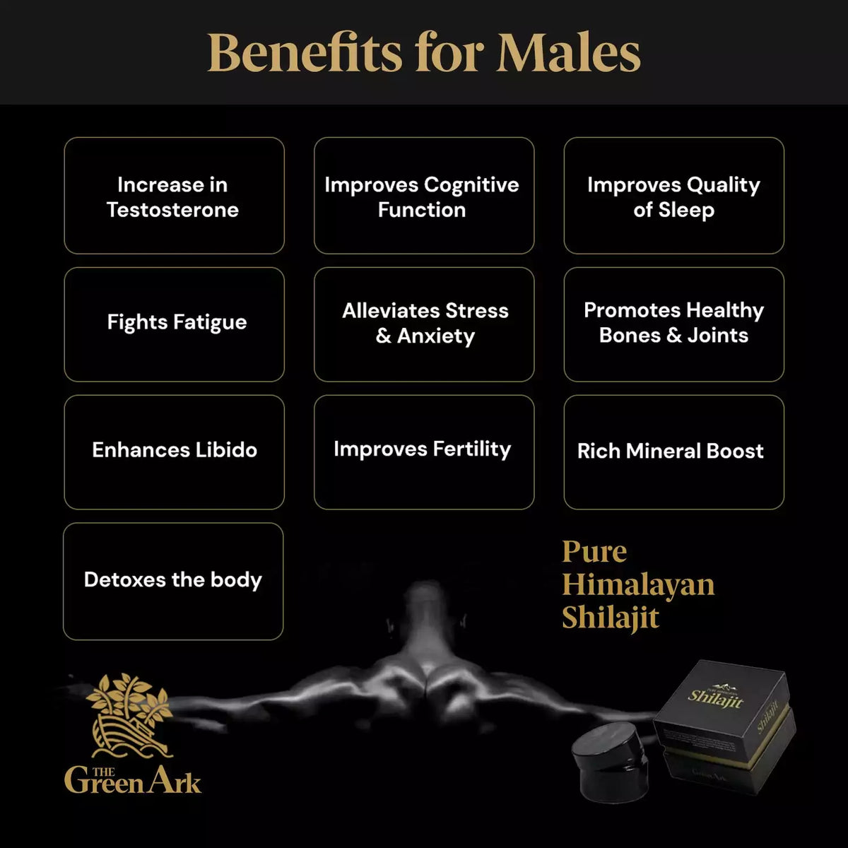 Pure Himalayan Shilajit Resin 20g or 50g